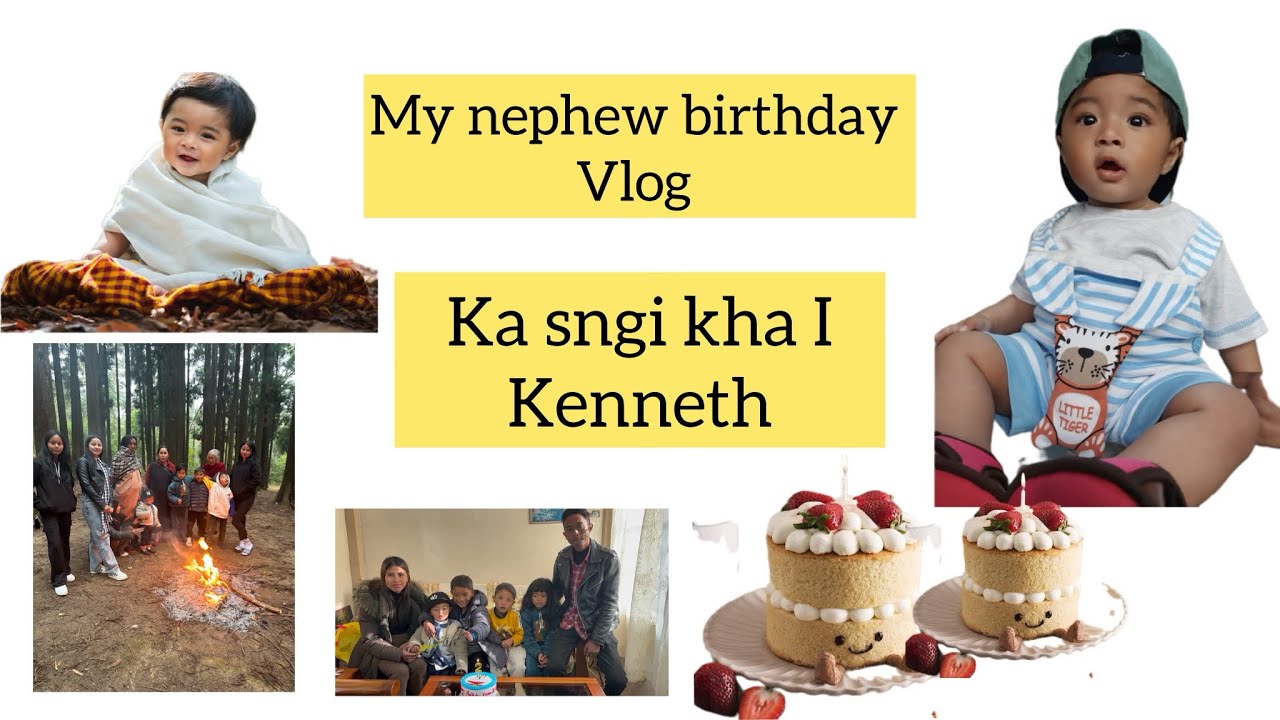 My nephew birthday vlog || happy 2nd birthday Kenneth || met his parents || mini vlog 🥳