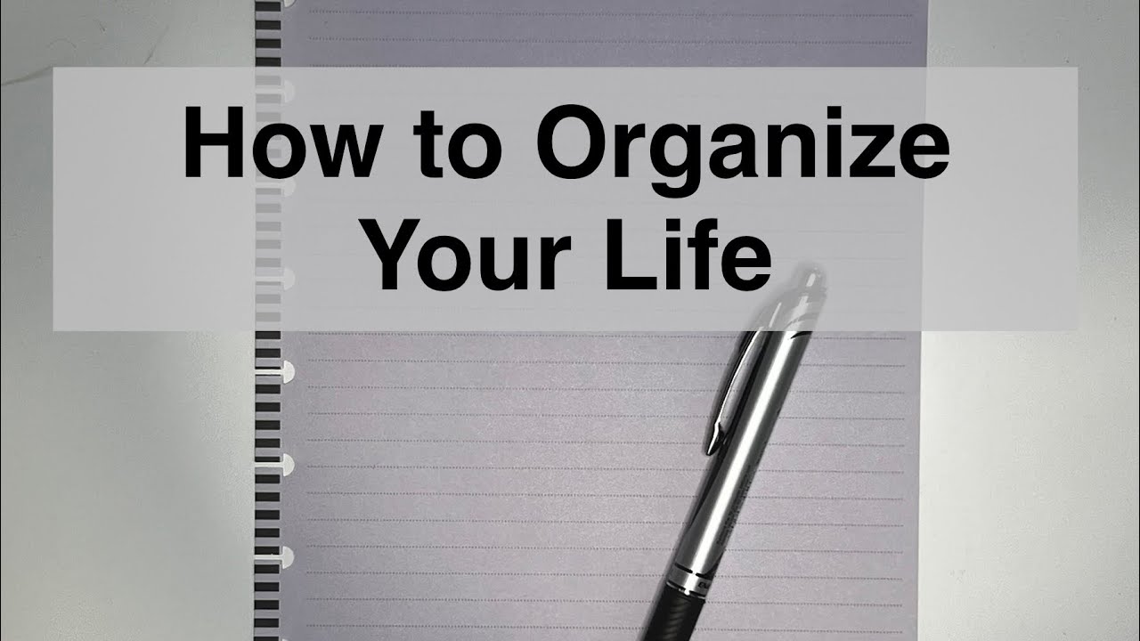 Как организовать свою жизнь (заметки из классического ежедневника Happy Planner)