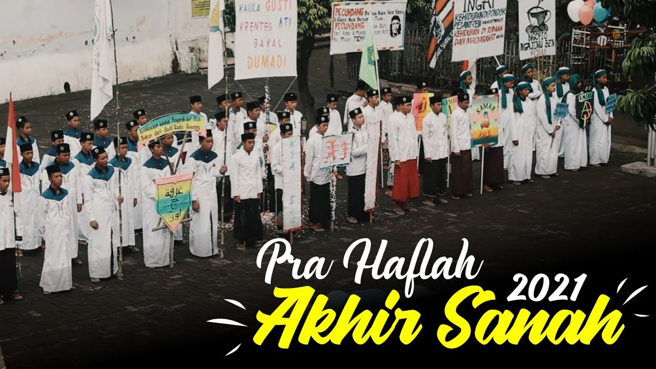 Kemeriahan Acara Pembukaan Lomba Pra Haflah Akhirussanah (Putra) || PonPes Assholach Kejeron