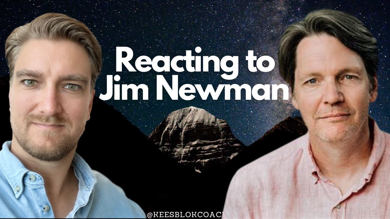 Reacting to Jim Newman's AMAZING First Video 👀