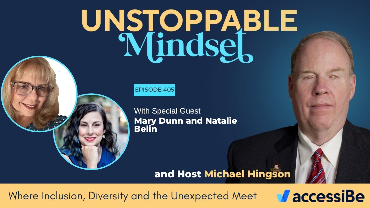 Being Unstoppable Through Change, Creativity, and Lifelong Learning with Mary Dunn and Natalie Belin