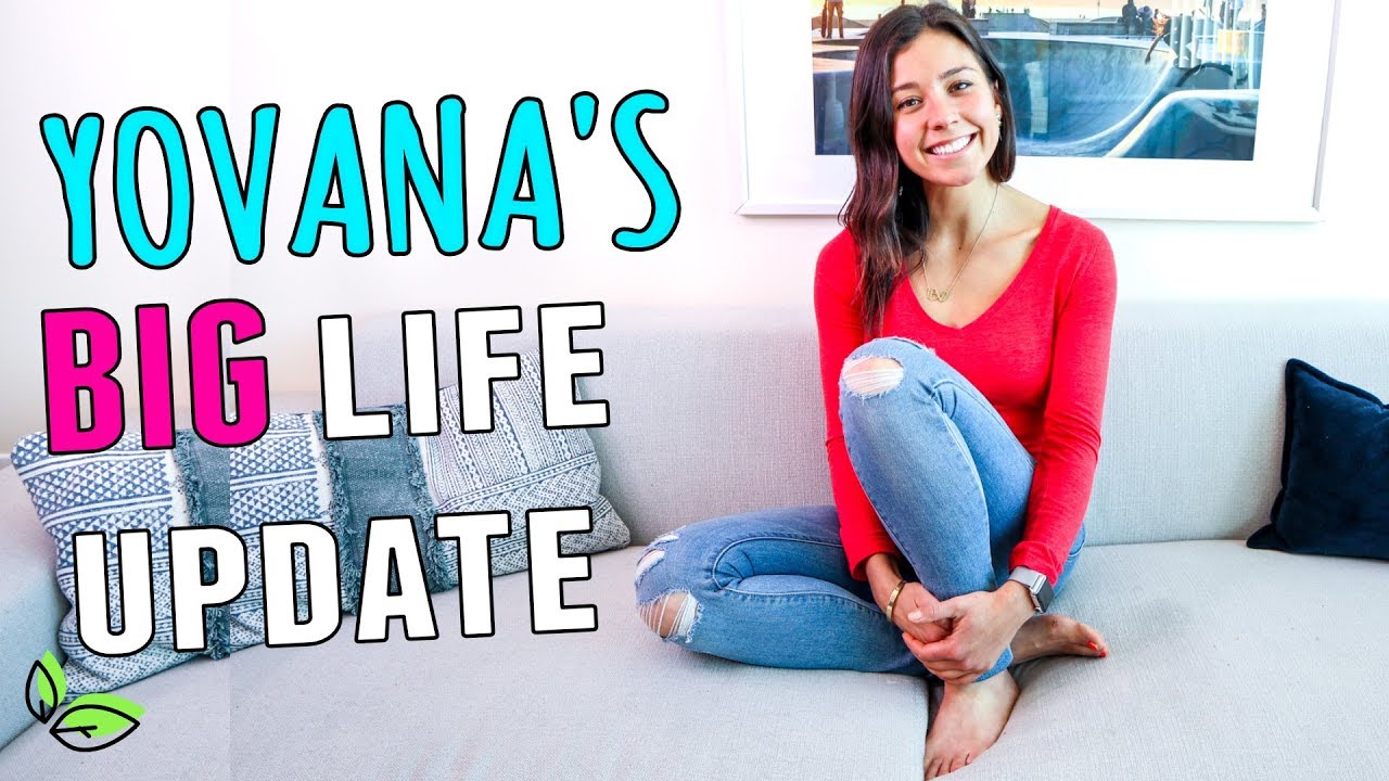 MY BIG LIFE UPDATE: moved out, overcoming a fear, in therapy, & business | Yovana