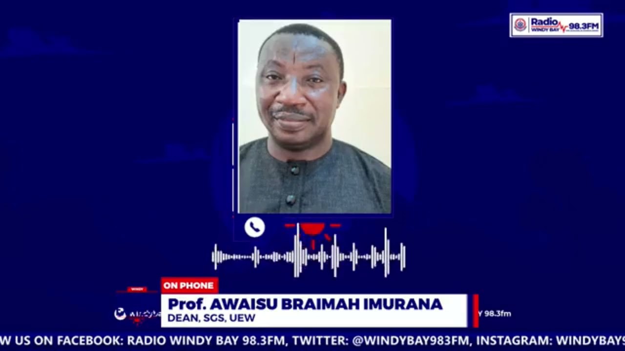 Эксклюзивное интервью с профессором Авайсу Браймахом Имураной, деканом SGS-UEW и экспертом по меж...