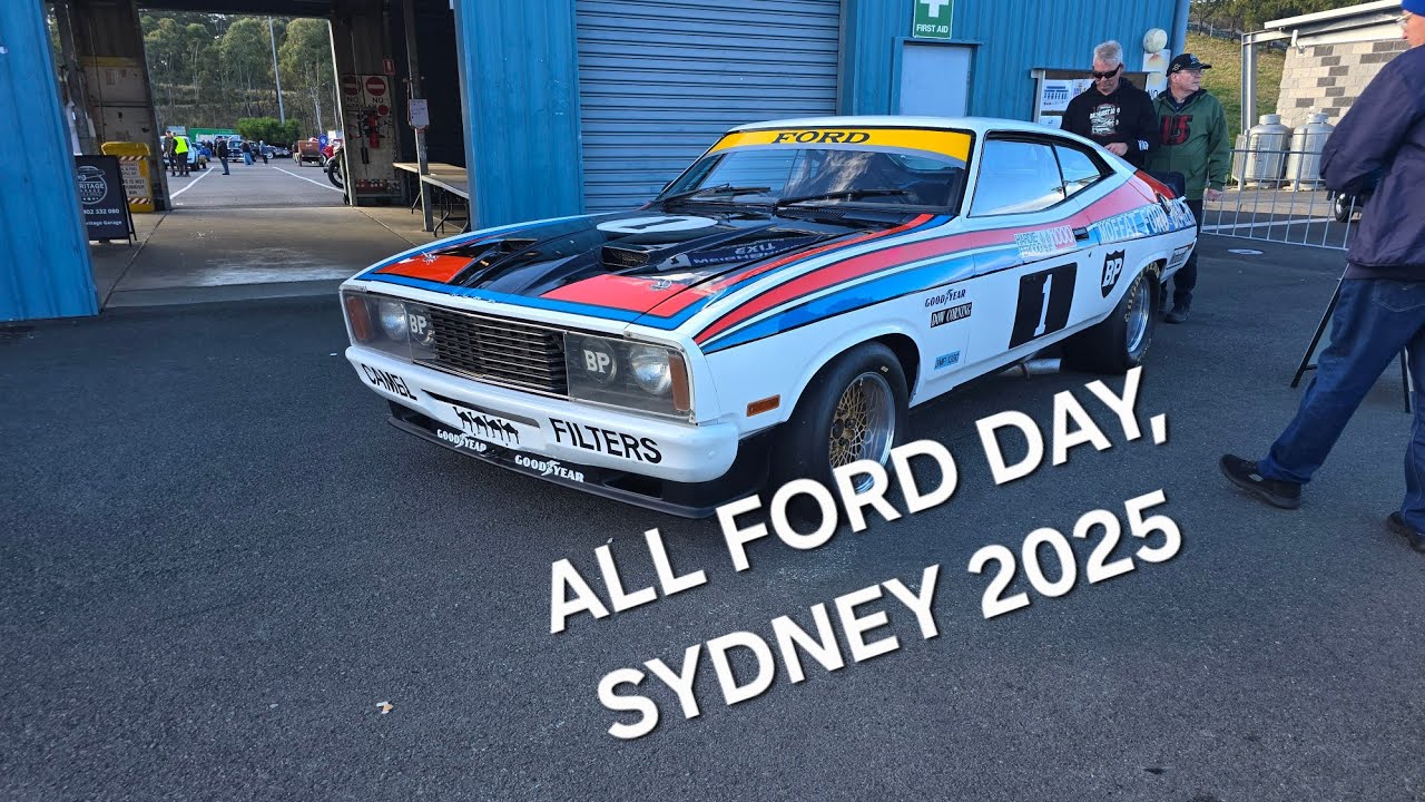 All Ford Day, Sydney 2025