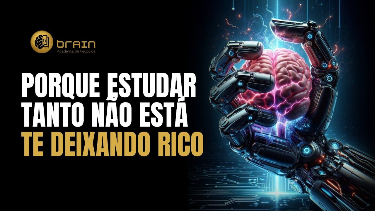 POR QUE ESTUDAR TANTO NÃO ESTÁ TE FAZENDO MELHOR NO TRABALHO