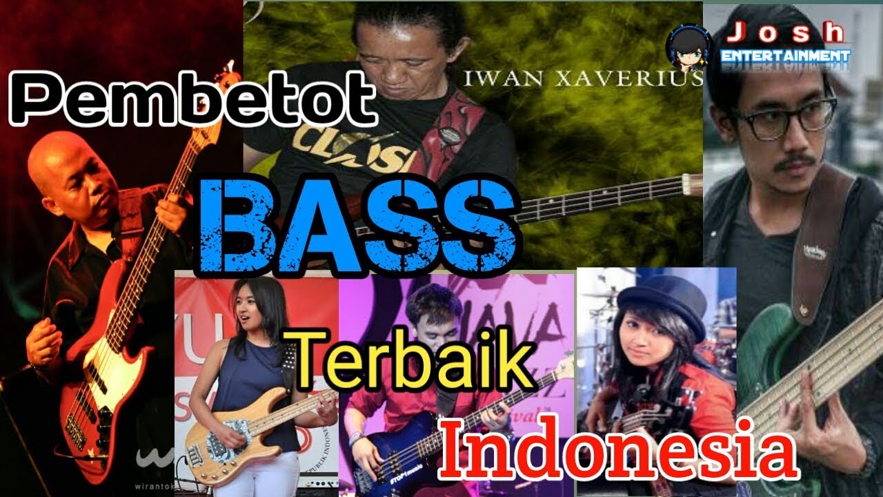 10 Bassist terbaik indonesia