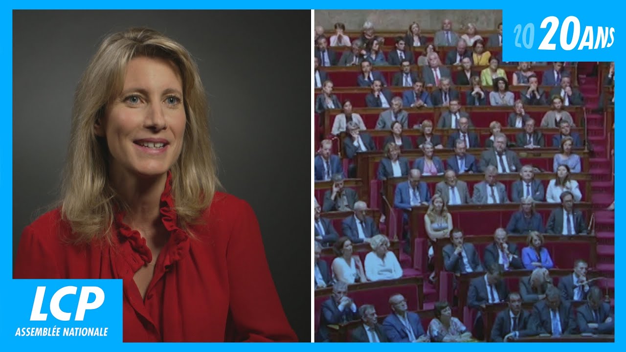 Les premiers pas de 431 nouveaux députés à l'Assemblée nationale en 2017 | 20 ans de LCP