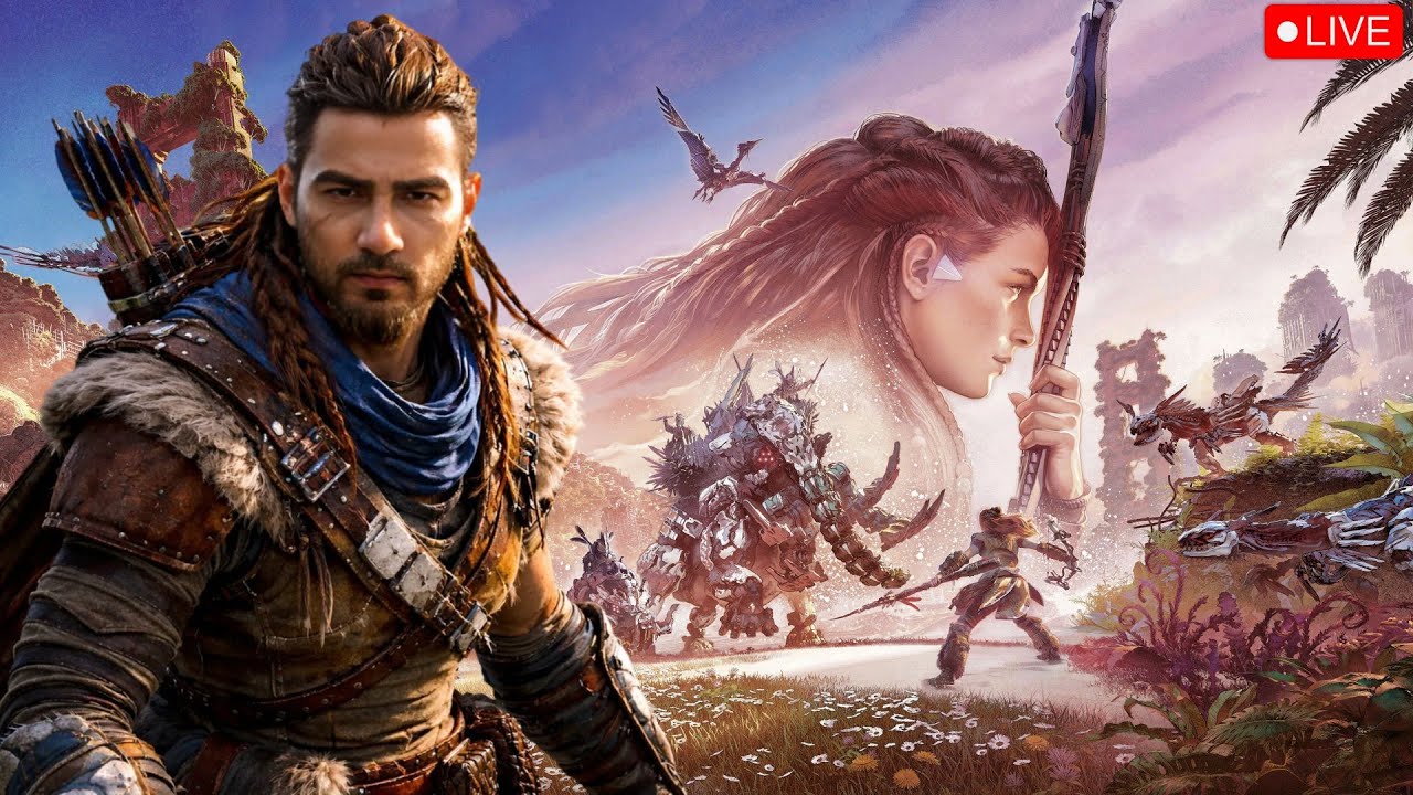 🔴Live Horizon Forbidden West Completing GAIA Today In Open World Adventure Gameplay | FACECAM