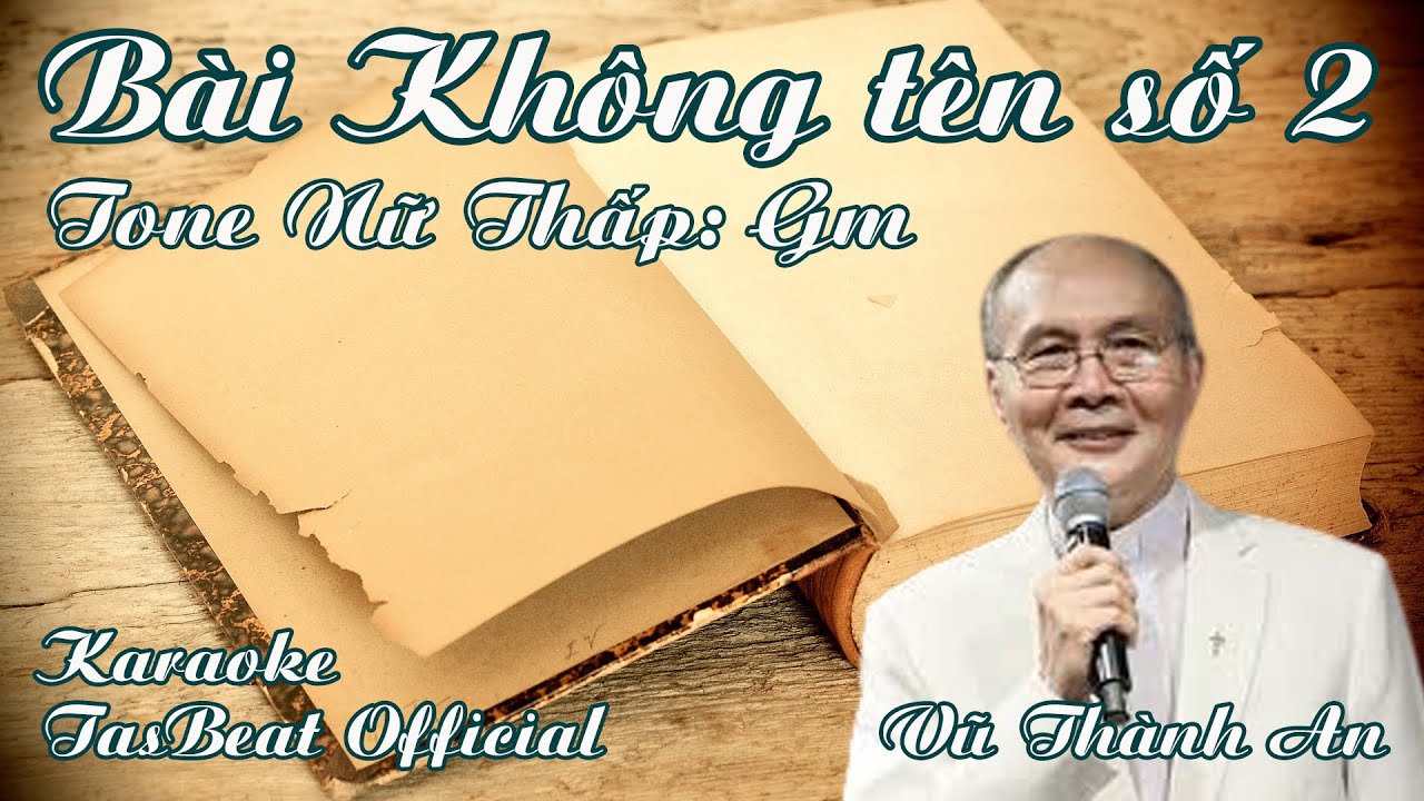 Karaoke Bài Không Tên Số 2 - Tone Nữ Thấp | TAS BEAT
