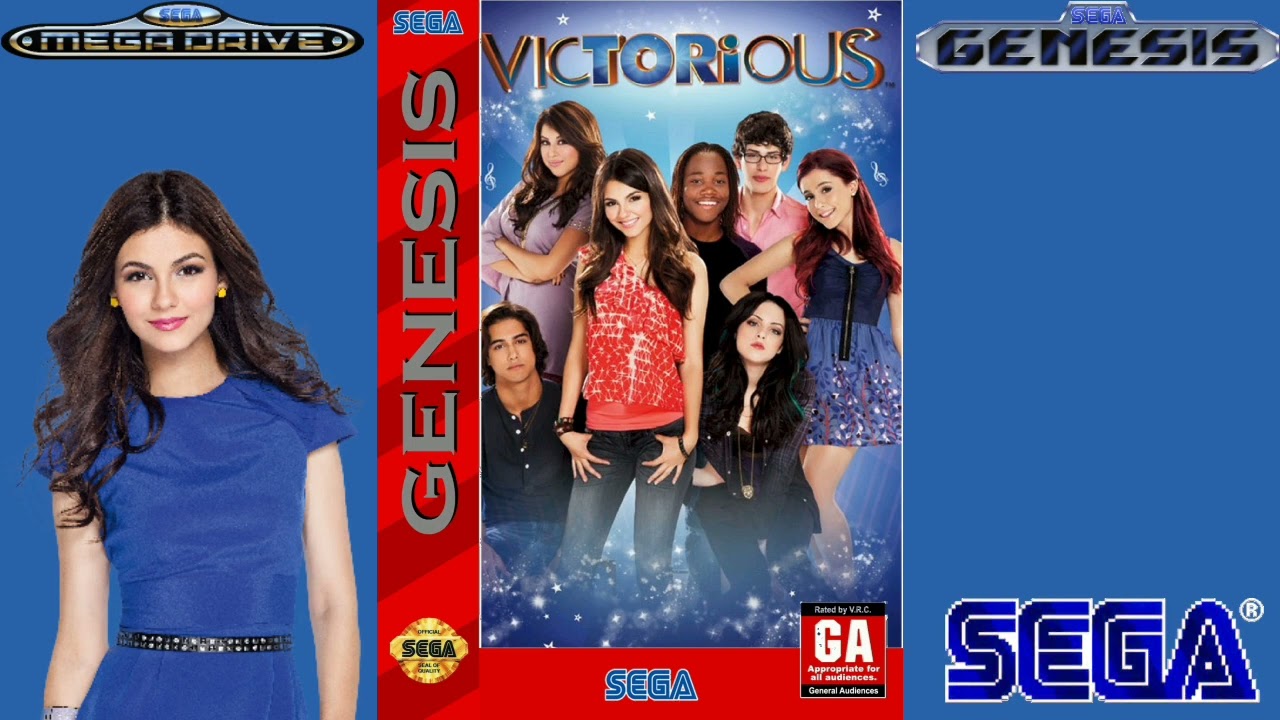 Victorious: Theme Song [SEGA Genesis Remix]
