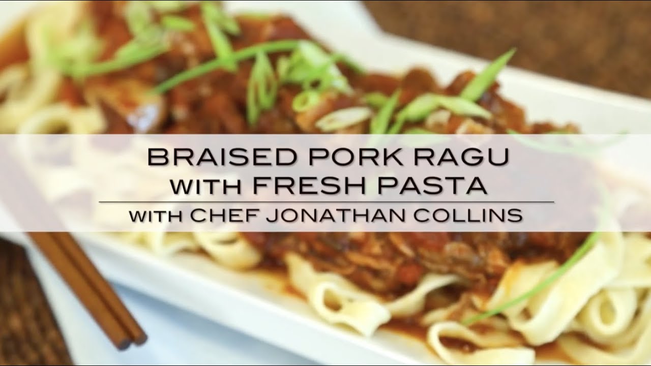Braised Pork Ragu with Fresh Pasta - Verified Canadian Pork™