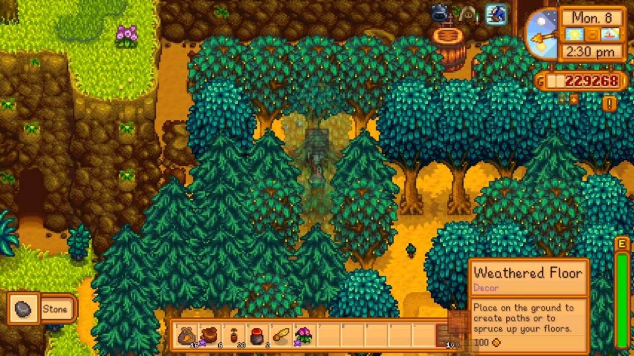 Stardew Valley Summer Y2D8 Gameplay
