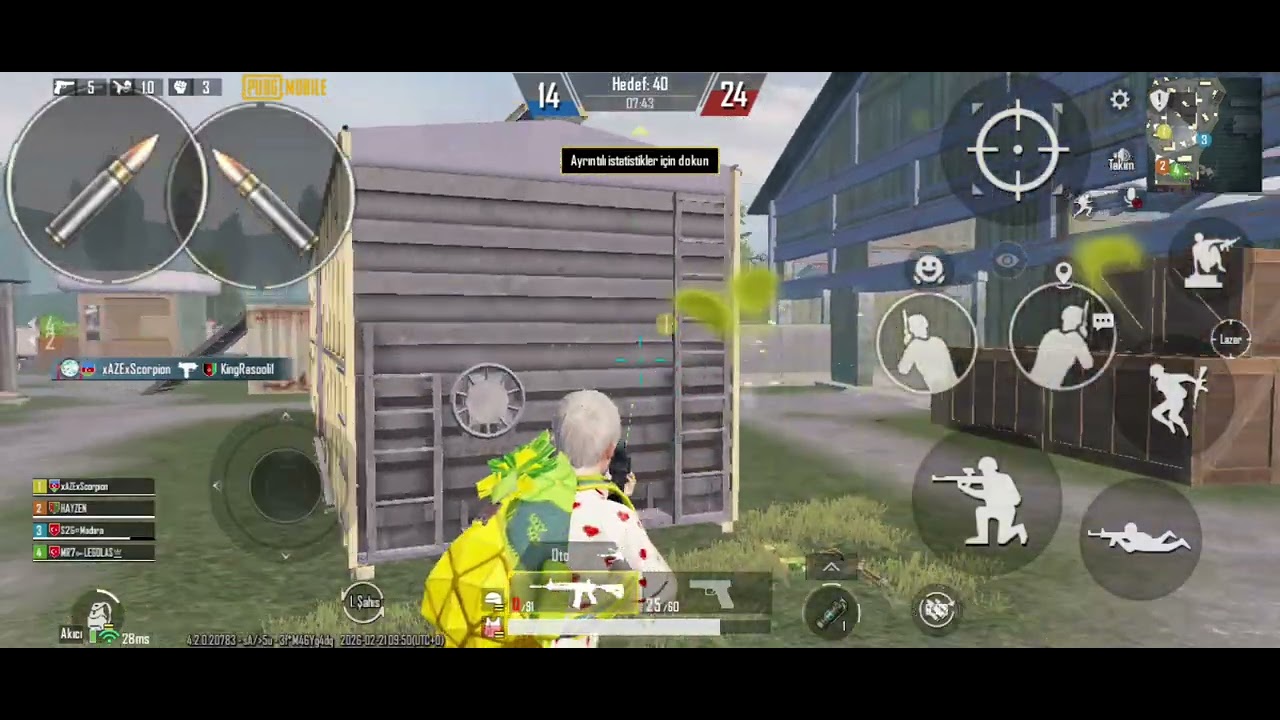 MADARA| İLK HANDCAM VİDEOM ARENADA YARGI MOD ON