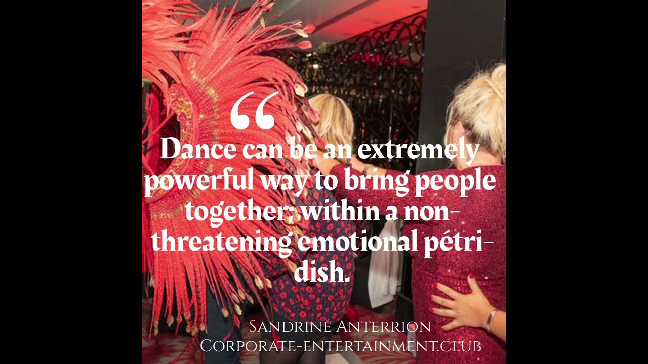 My Business Life blog by Sandrine Anterrion #braziliandancer