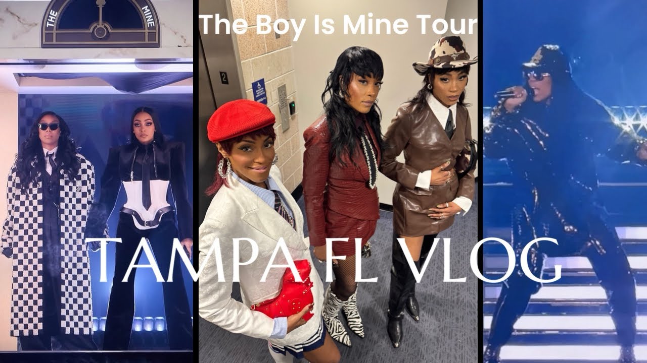 VLOG!! WE SANG FOR BRANDY and didn&rsquo;t even know it!! 😱🤯🥰