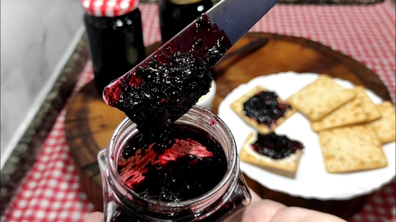 Geléia de Amora pronta em apenas 20 min !Cremosa e deliciosa