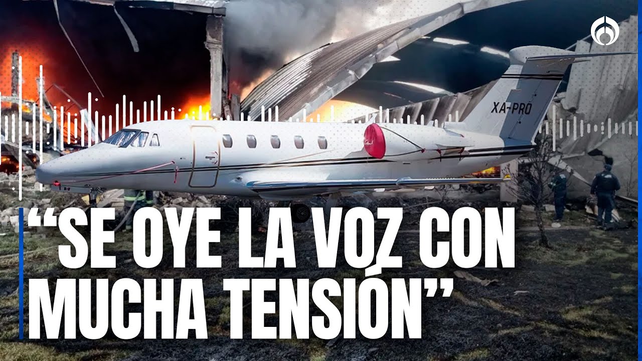 Comunicaci&oacute;n con jet antes de estrellarse fue totalmente normal: Capit&aacute;n Leonardo S&aacute;nchez