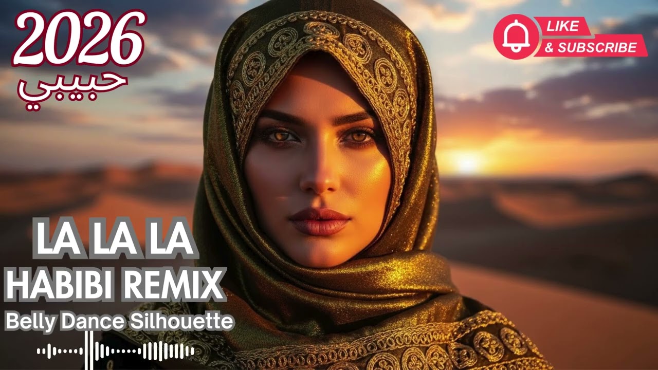 🚗 Habibi Nightflow 🎶 Arabic Deep House Driving Experience 🌌🔥