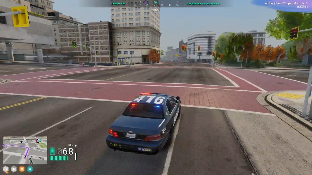 Fragile bean gets shooted and frazzled 💃 Riding with Dommie and Ramona 🚓