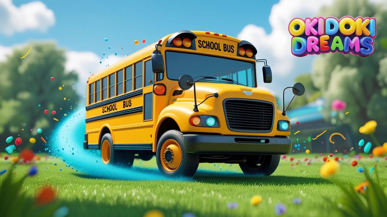 🎶 El Autobús Escolar | Canta con Nosotros | Karaoke Infantil