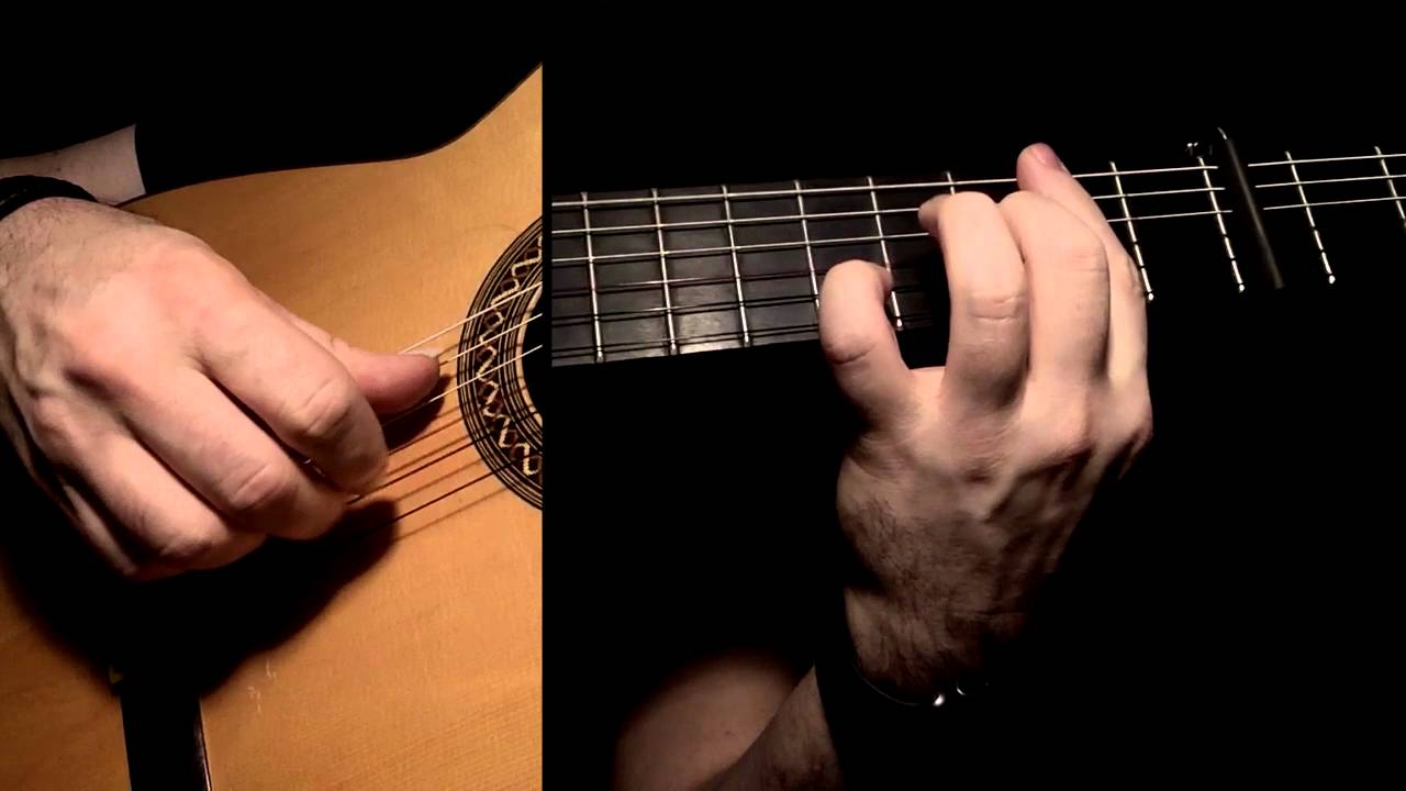Arpeggio Exercise - 18 - Granaina by Paco de Lucia