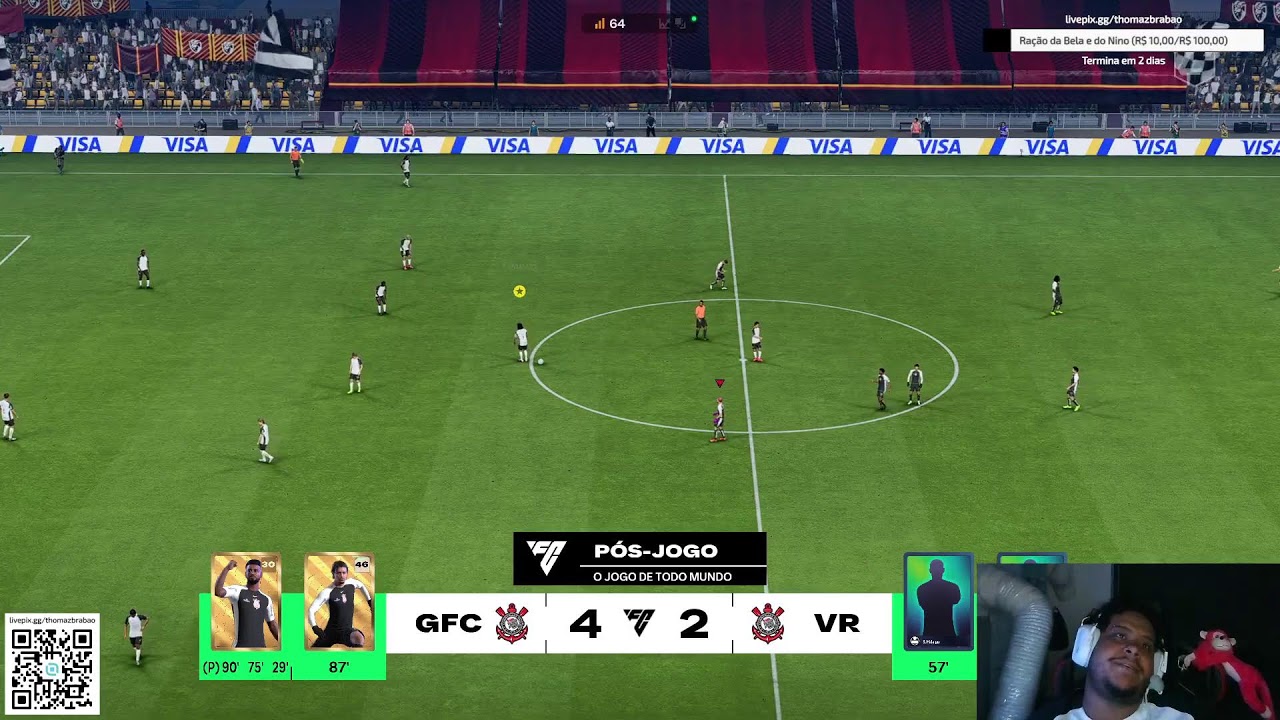 Transmissão ao vivo de Thomazbrabao