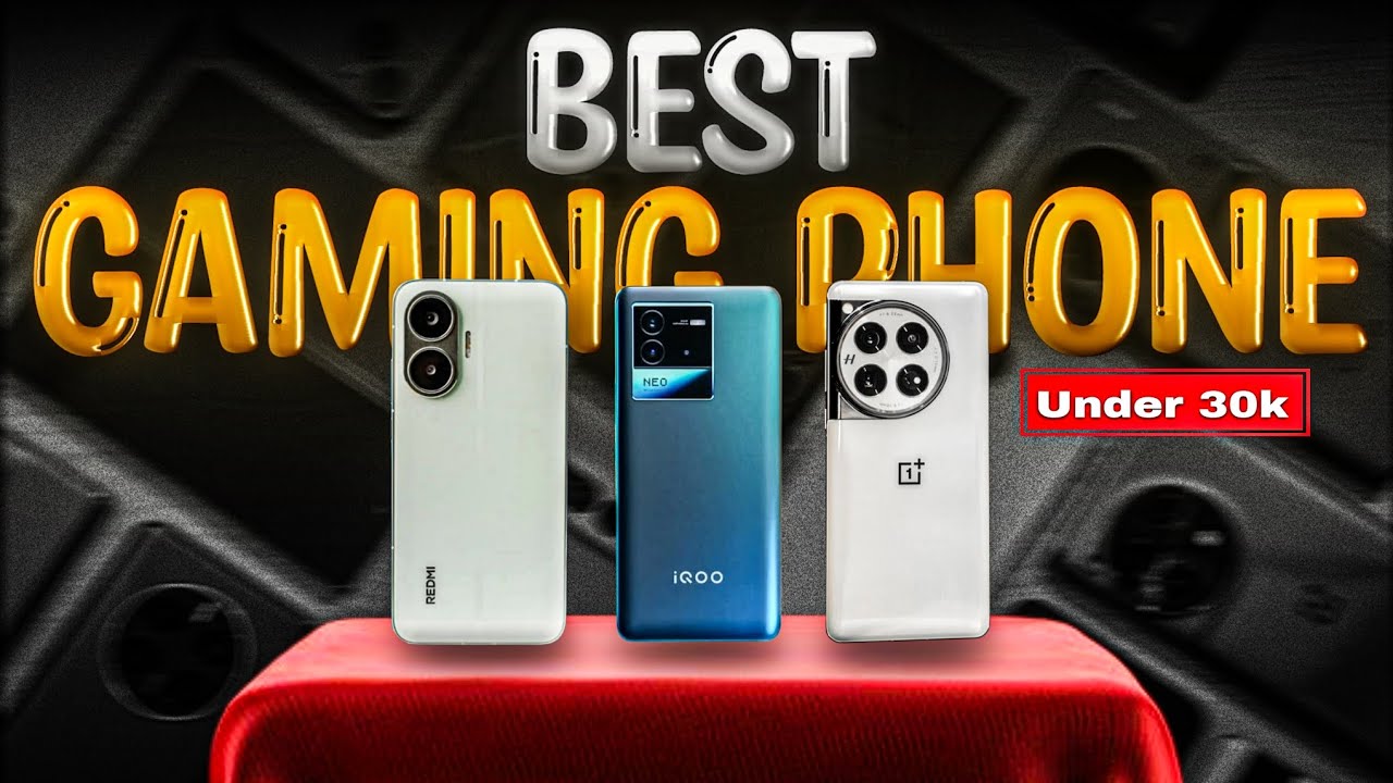 Top 10 Best Gaming Smartphones under 30k 