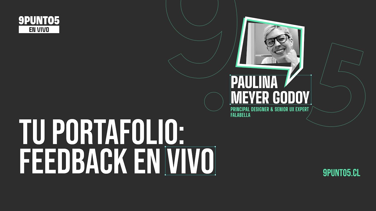Haz que tu portafolio destaque: Feedback en vivo