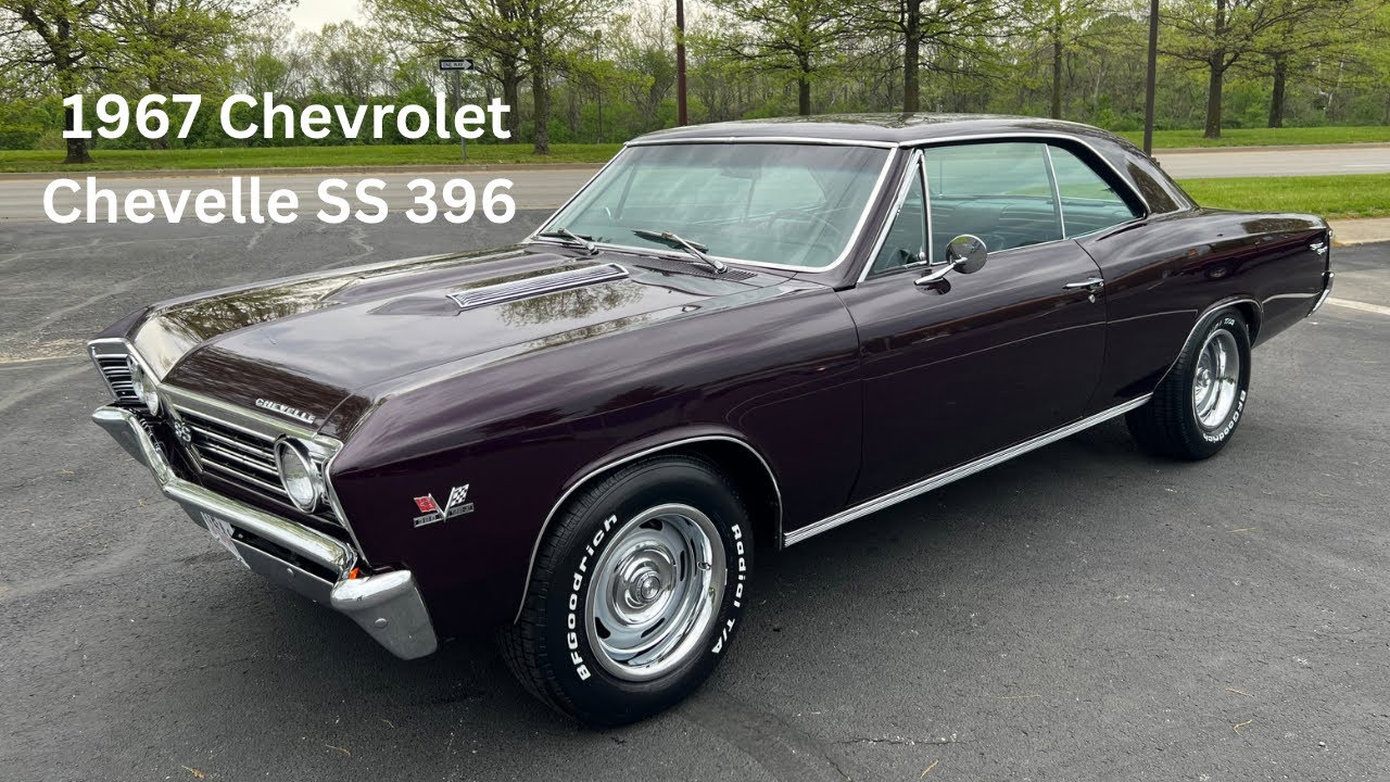 1967 Chevrolet Chevelle SS 396