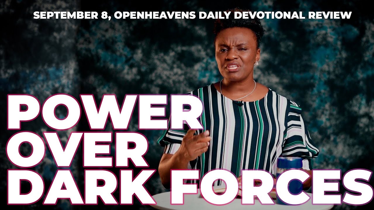 open heavens devotional 2022 for today 08-09-2022