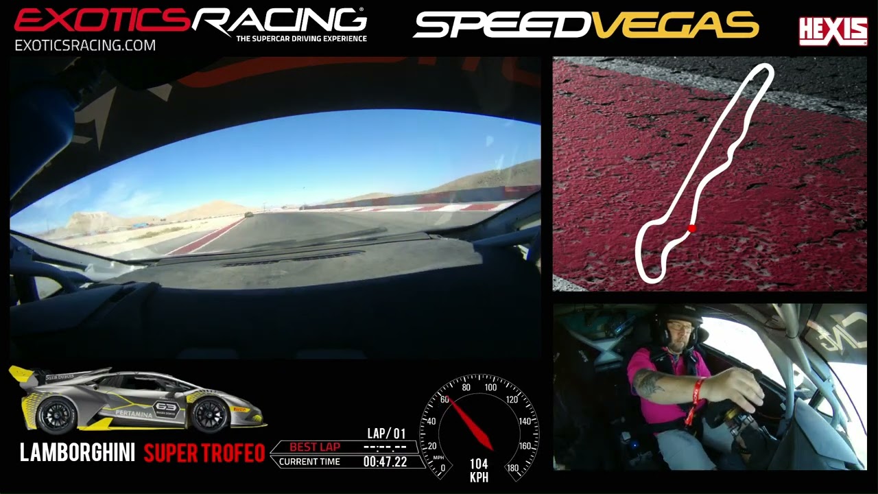 Speed Vegas  Huracan Super Trofeo