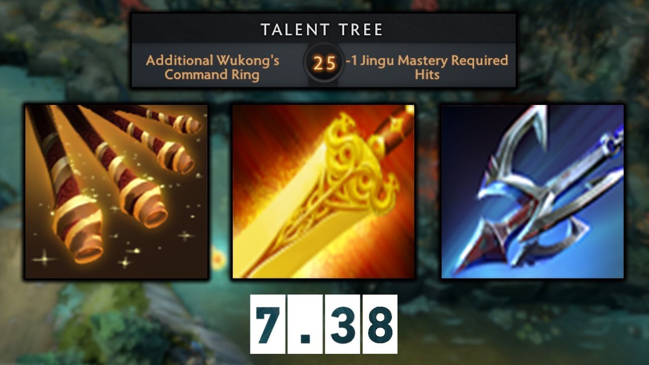Radiance + Harpoon Raid Boss Build Monkey King 7.38c Dota 2