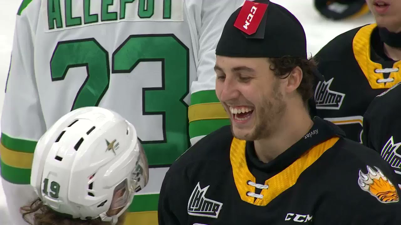 Alex Beaucage donne la victoire aux Tigres!