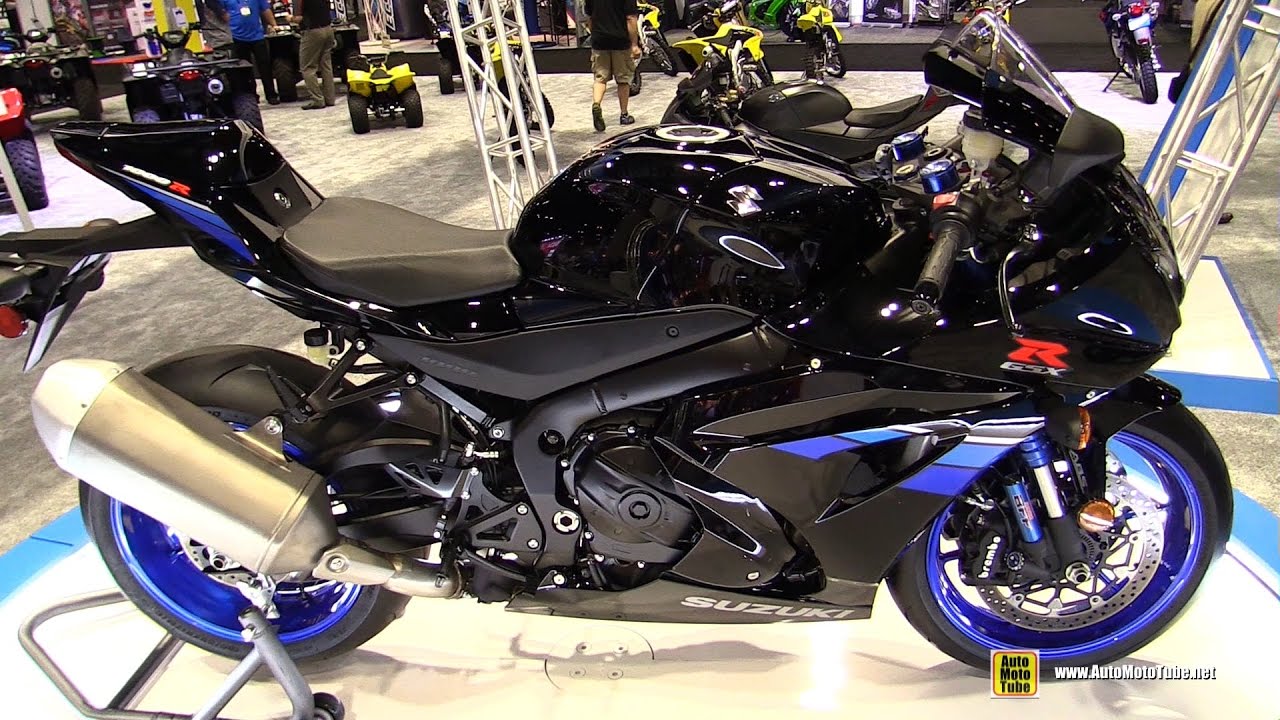 2017 Suzuki GSXR 1000 R - Walkaround - Debut at 2016 AIMExpo Orlando