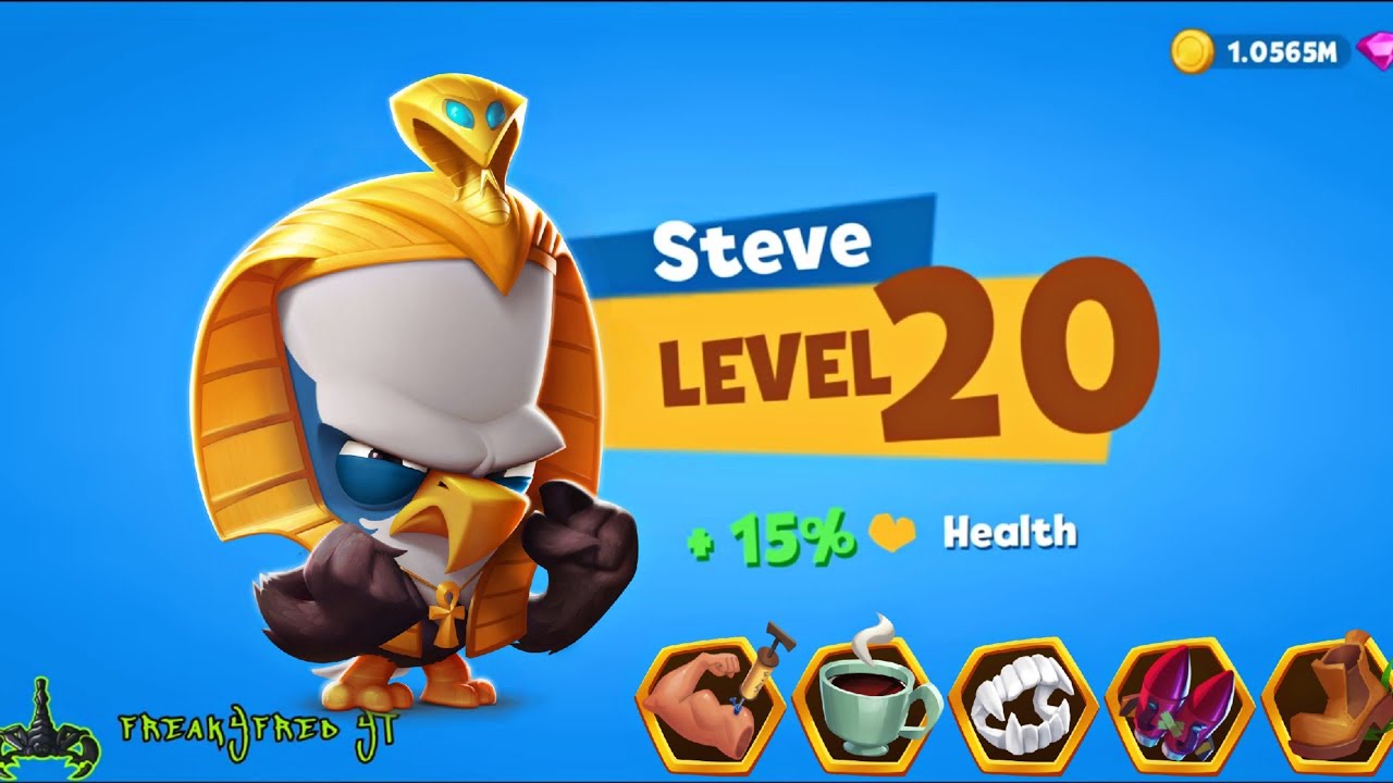 Level 20 Steve No Med Kits | Zooba Gameplay