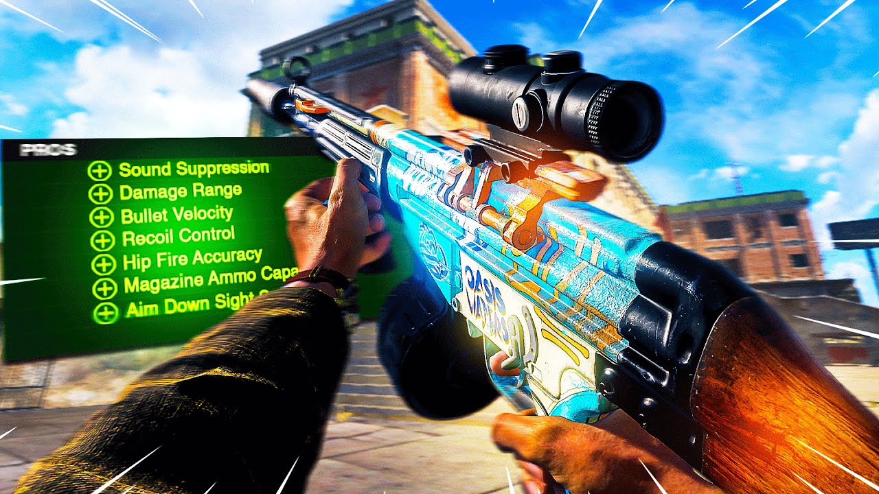the #1 C58 CLASS SETUP for WARZONE SEASON 6! 😍 (BEST C58 CLASS SETUP)