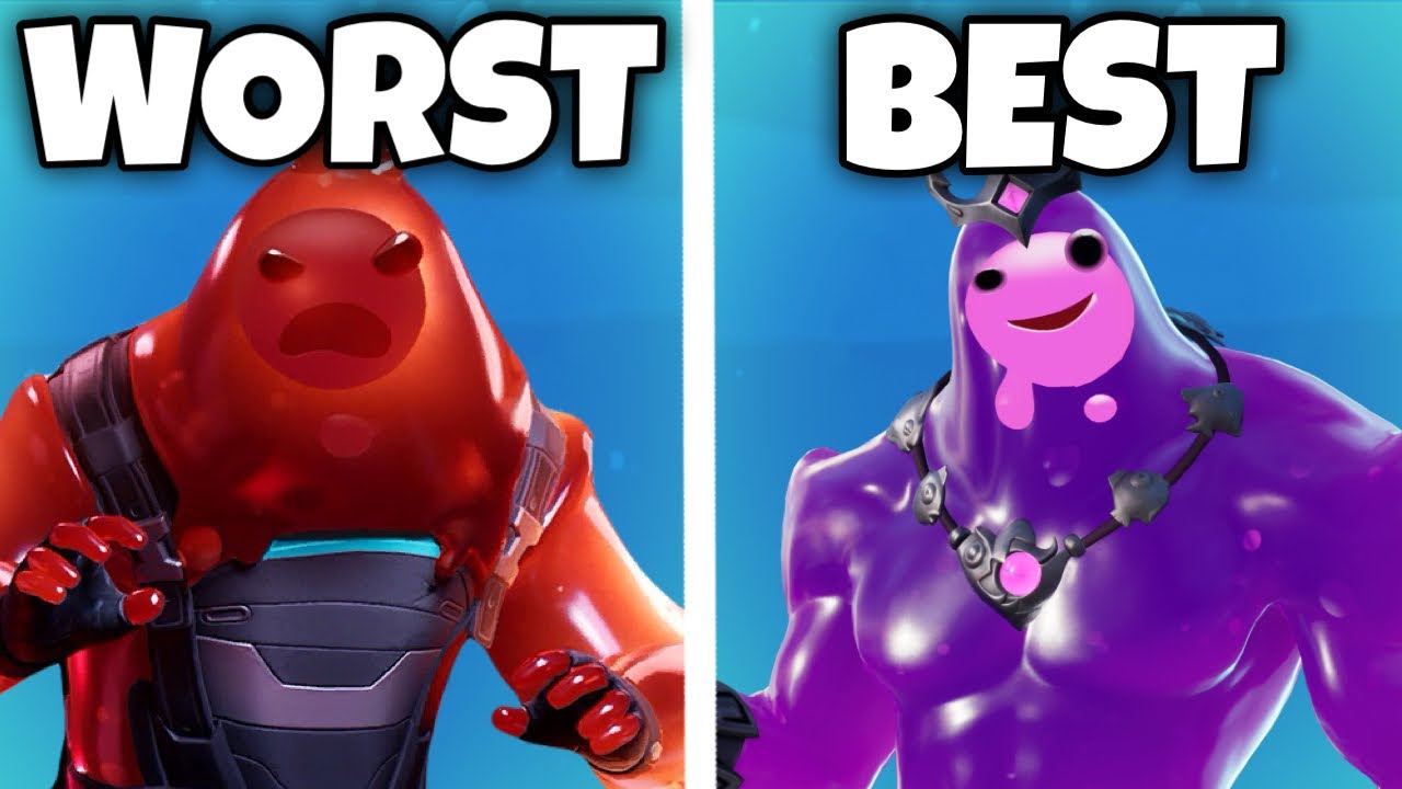 Ranking EVERY Slurp Skin! (Worst to Best)