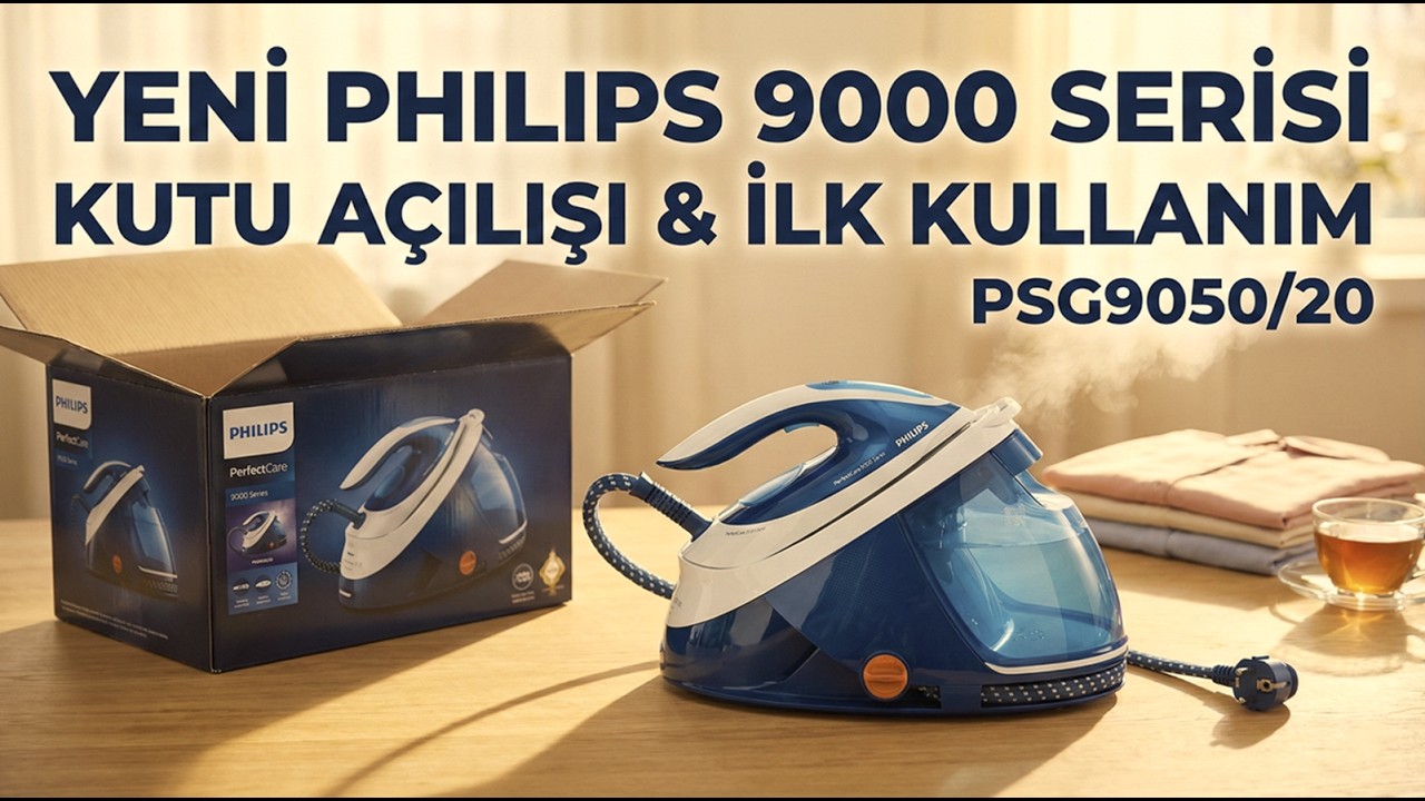 En İyi Buhar Kazanlı Ütü mü? Philips PerfectCare 9000 İlk Test!