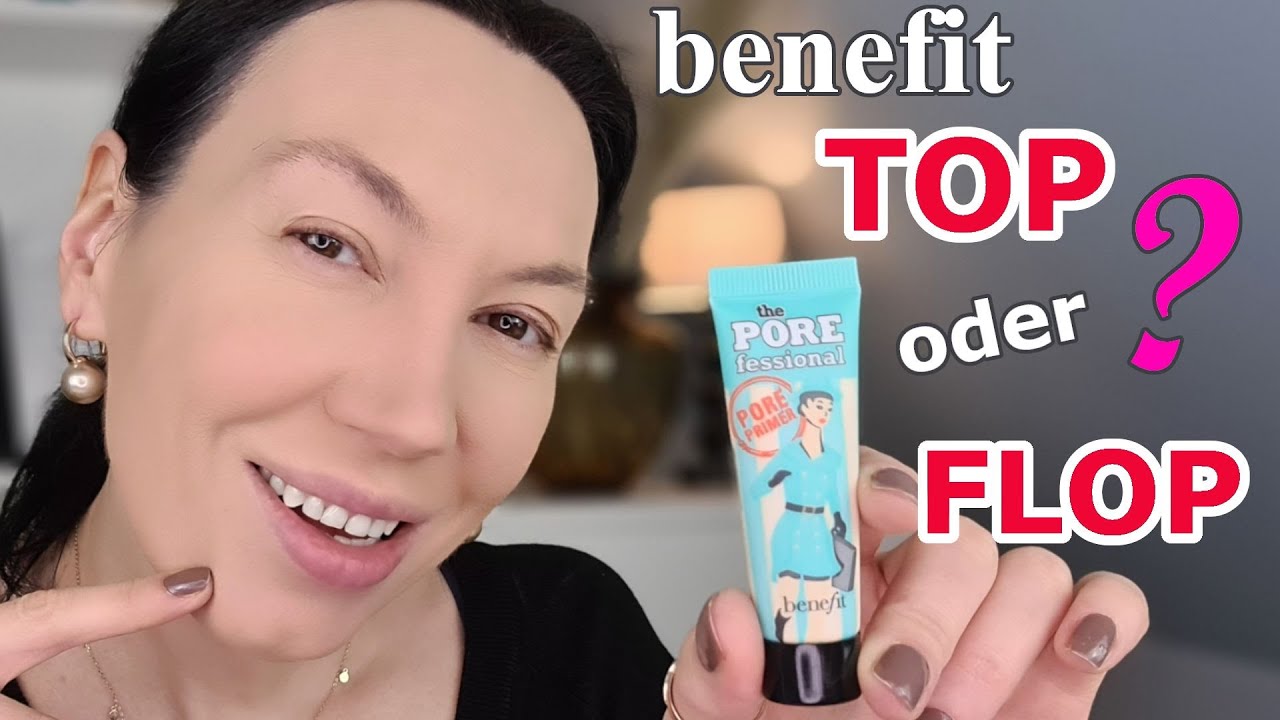 HYPE UM Benefit Primer Make Up | IST ER SO GUT? | HIER IM TEST GEGEN MEINE POREN | Natali Nordbeauty