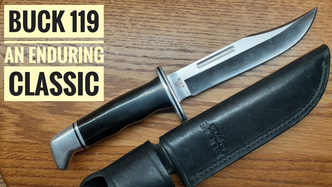 Buck 119 Special - A Popular Classic Lives On Today