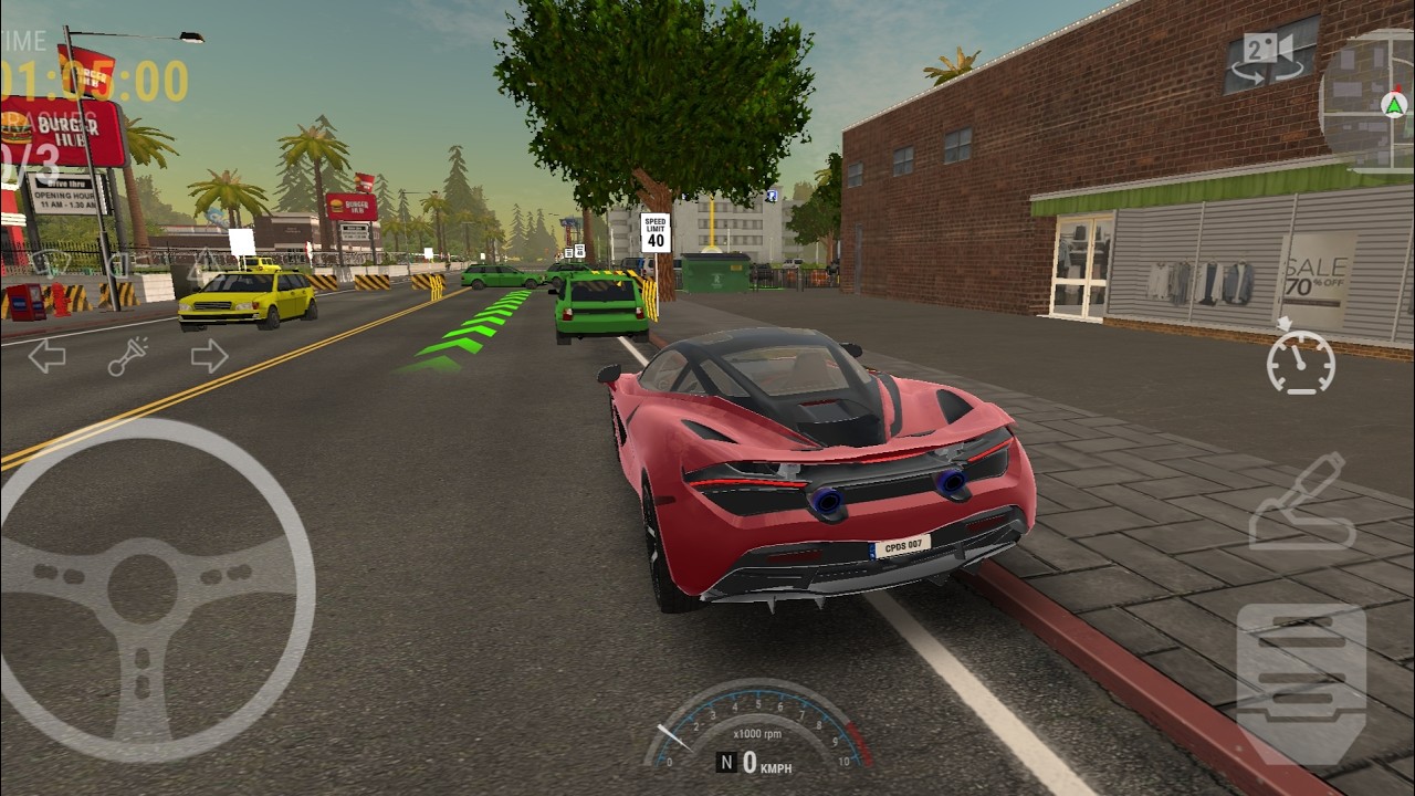 New Hard Car Parking School - Car Parking Challenge Multi-Level Simulator - Android Gameplay
