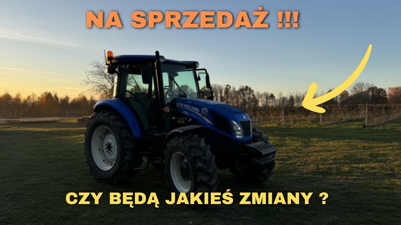 New Holland TD5.85 Na sprzedaż ✨👌