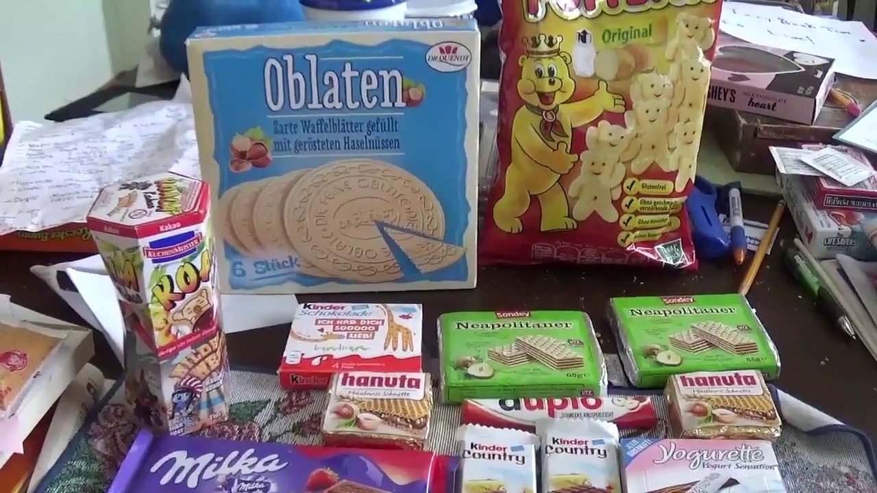 Germany Snack Review!