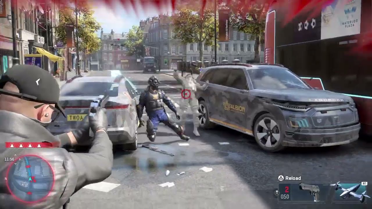 Watch Dogs Legion 5 Star Police Chase (6) (My Hitman's got That Drip)