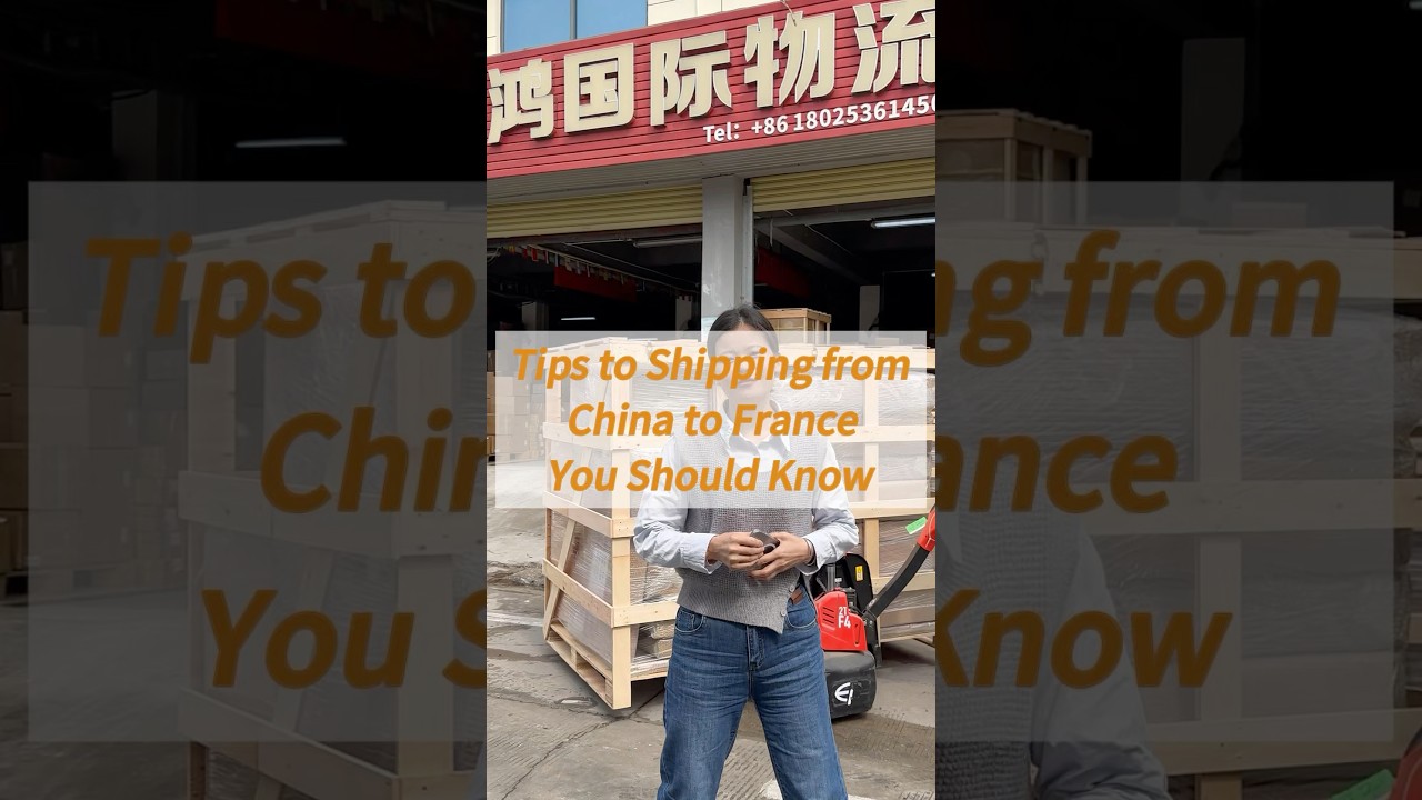 How to shipping from China to France? #dfhlogistics #chinashippingagent #chinafreightforwarder