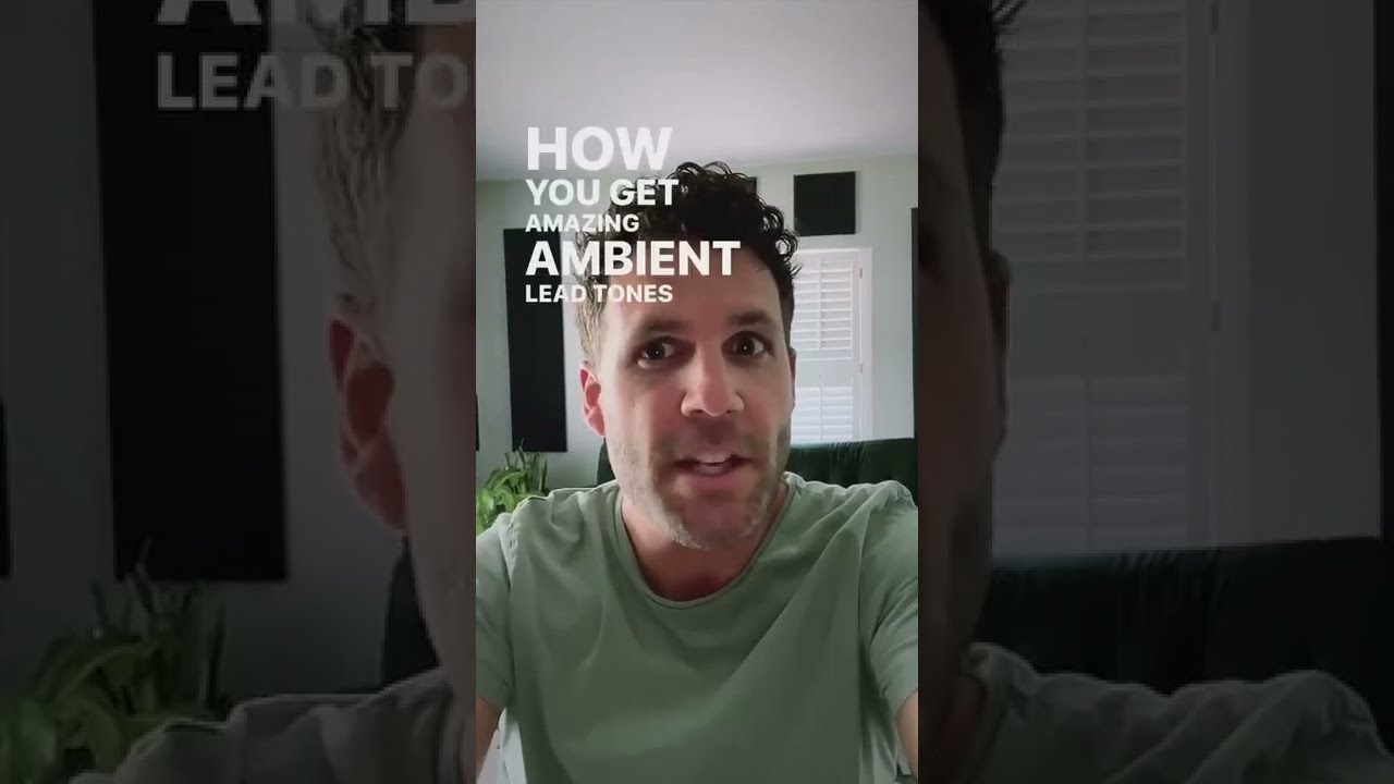 Easy Ambient Guitar Tone