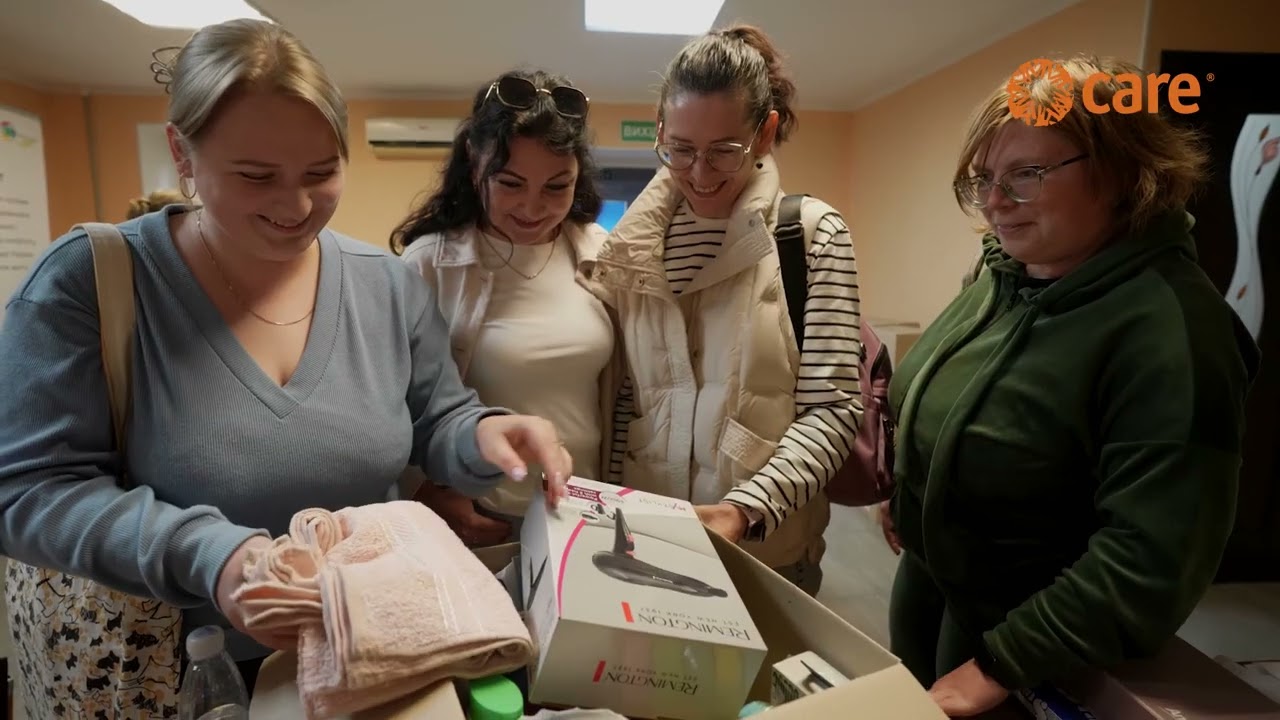 CARE Ukraine in Action
