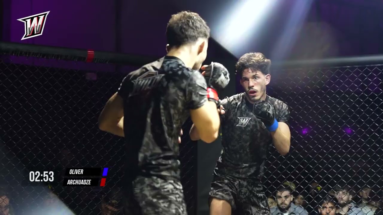 WILD 2 - ARCHUADZE vs OLIVER