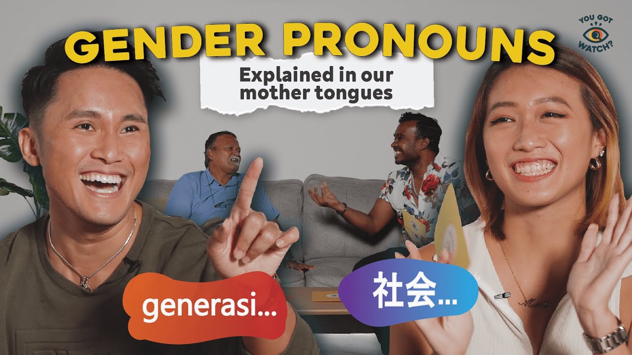 Millennials Explain Gender Pronouns To Seniors In Their Mother Tongues | Code Switch EP 3