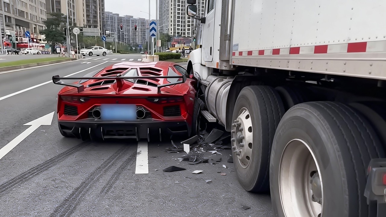 IDIOTS IN CARS, INSTANT KARMA MOMENTS | BRUTAL SUPERCAR CRASHES OF 2026 - EP.10
